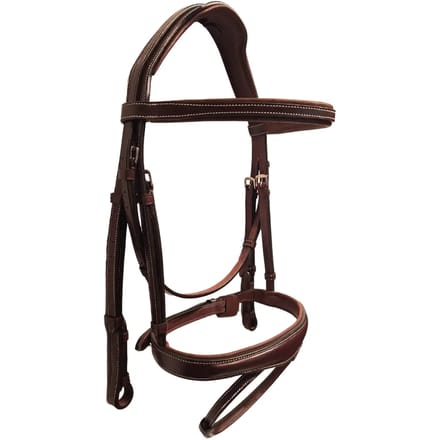 Zadelremsystemen voor paarden zonder teugels Silver Crown Style Couture