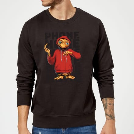 E.T. Phone Home met Vest Trui - Zwart - M