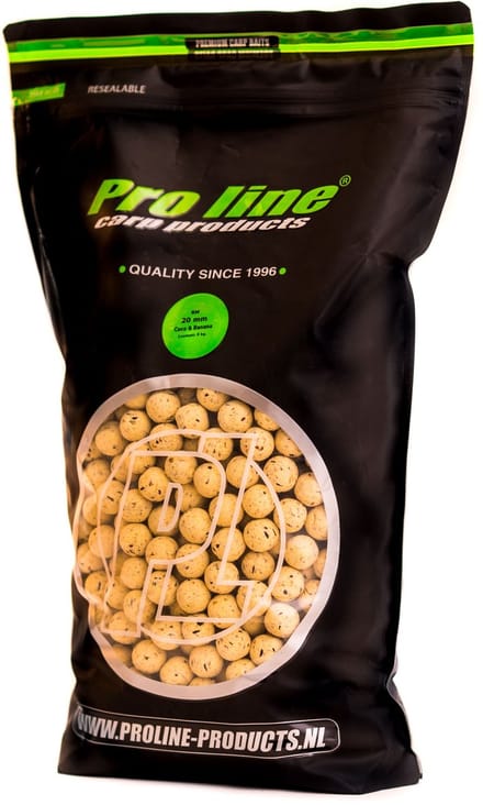 Pro Line Coco Banana - Boilie - 20mm - 5kg