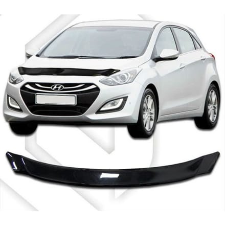 SCOUTT MOTORKAPDEFLECTOR BESCHERMING voor HYUNDAI i30 2012-2017