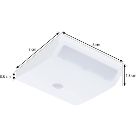 Prios Nestora LED meubelverlichting, batterij