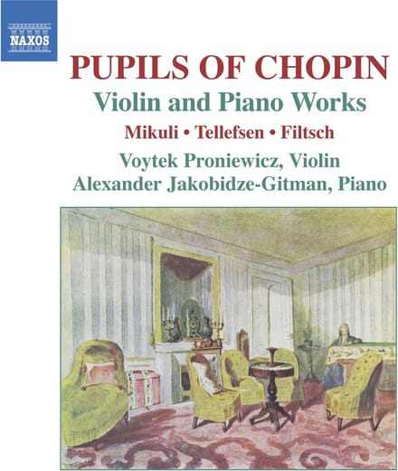 Voytek Proniewicz & Alexander Jakobidze-Gitman - Pupils of Chopin (CD)