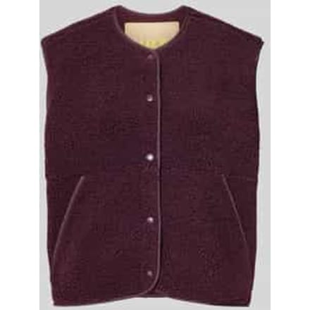 Regular fit bodywarmer van teddybont model 'Vera'