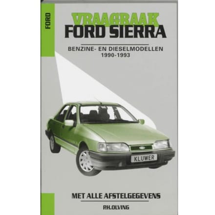 Vraagbaak Ford Sierra - Autovraagbaken