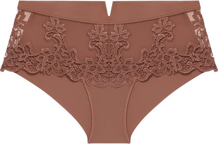Simone Pérèle - Saga Shorty Tender Brown - maat 44 - Bruin