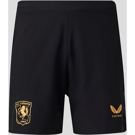 Fc Twente Training Short Zonder Zakken 26/27 - Heren - Zwart