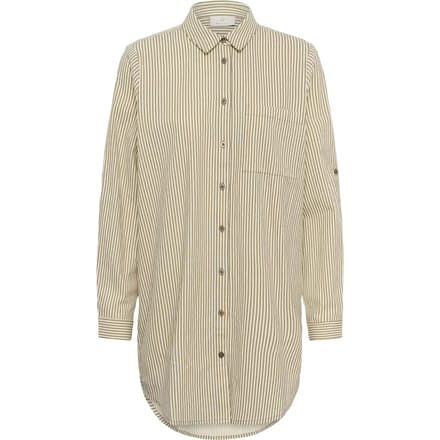 Gestreepte tuniek blouse voor dames KAFFE Naya
