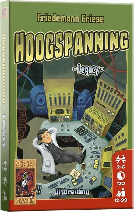 Hoogspanning: Legacy Bordspel