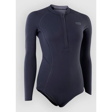 Ion Amaze Amp Hot Shorty 2.0 Ls Front Zip Lycra met lange mouwen zwart