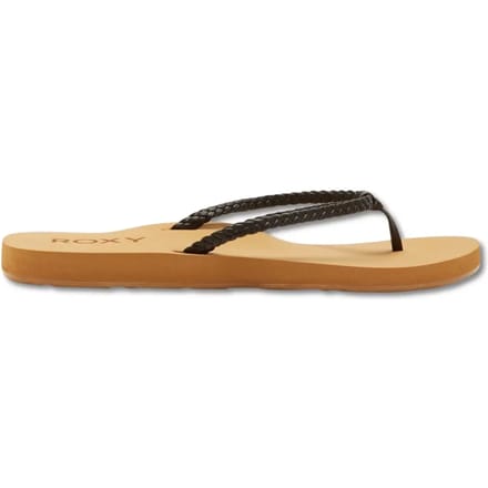 Roxy Costas Ii Slippers Zwart EU 40 Vrouw