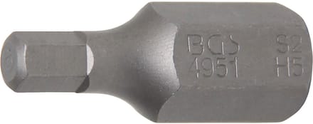 BGS bitaandrijving buitenzeskant 10 mm (3/8") binnenzeskant ...