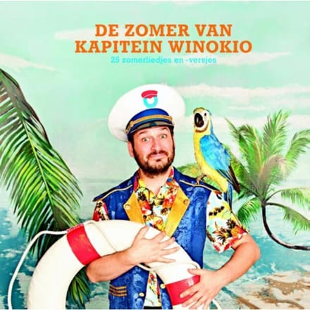 De Zomer Van Kapitein Winokio - Winok Seresia