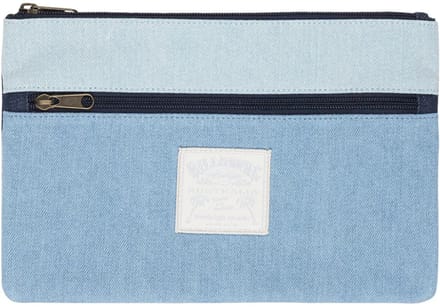 Billabong Tripper Pencil Damesportemonnee Blauw Vrouw