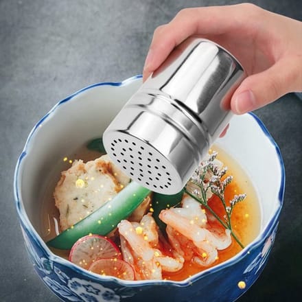 Dailygoods- Peper- en Zoutshaker Roestvrij Staal - Kruidenfles