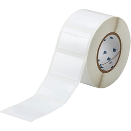 Brady THT-24-423-1 label polyester glanzend wit 69,85 x 44,45 mm (origineel)
