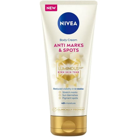 NIVEA Luminous Anti Marks &amp; Spots Body Cream 200 ml