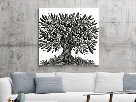 Kunstprint | Wanddecoratie | Dibond | 40 × 40 cm