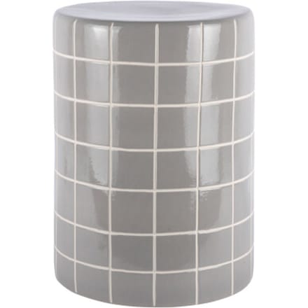 Leitmotiv bijzettafel retro tiles high - 33x33x44 cm