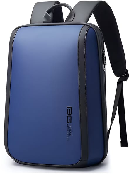 CarryQuest® - Waterdichte Rugzak - Rugzak Heren Laptop Reisrugzak - Unisex - Luxe & Functioneel - 20L Capaciteit - Blauw