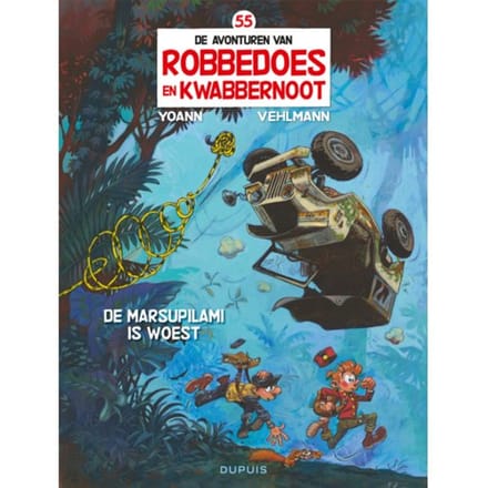 De Marsupilami Is Woest - Robbedoes En Kwabbernoot