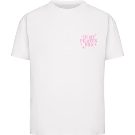 Dames-T-shirt Miss Tee In My Pilates Era