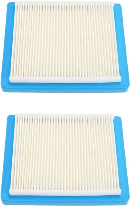 Allecto Plus - 2 stuks luchtfilter voor grasmaaier - vervanging