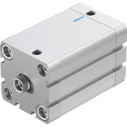 Festo Compacte Cilinder 50mm Boring 60mm Slag ISO 21287 Dubbelwerkend - 572689 - P2BS4