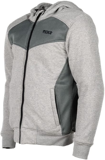 DXR Motorjas - Fleez Air - Grijs - S