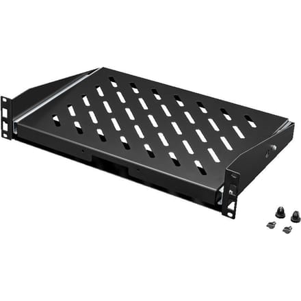 Rittal DK 5501.635 Apparaatschap Uittrekbaar Metaal Zwart 1 stuk(s) Piece