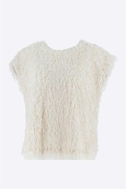 Dames top signe nature