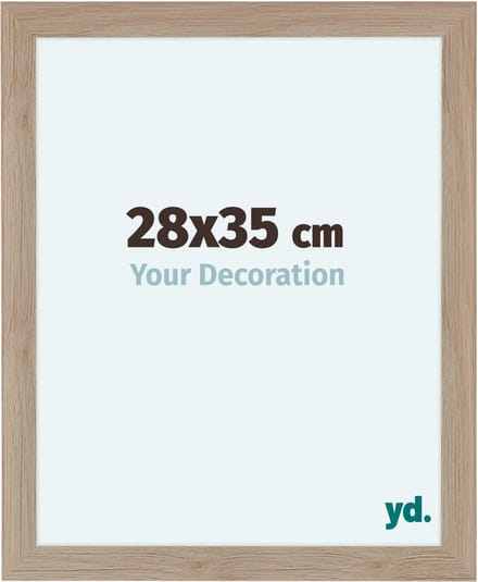 Your Decoration - Fotolijst 28x35 cm - MDF - Eiken Licht - Como