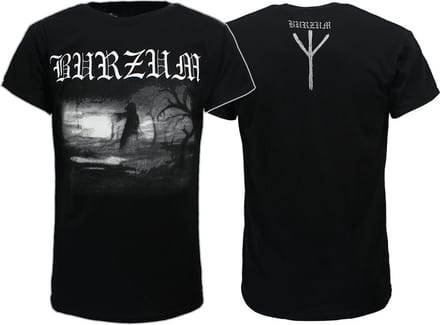 Burzum Aske 2013 T-Shirt - Officiële Merchandise - XXL