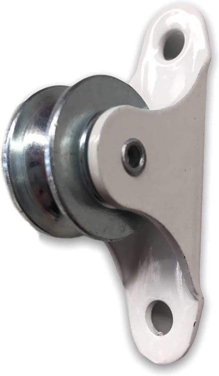 Metalen riemschijf voor pergola