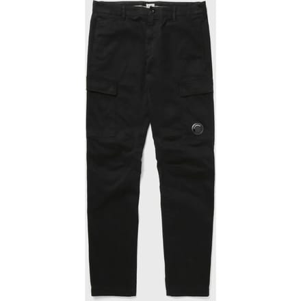 STRETCH SATEEN ERGONOMIC LENS CARGO PANTS
