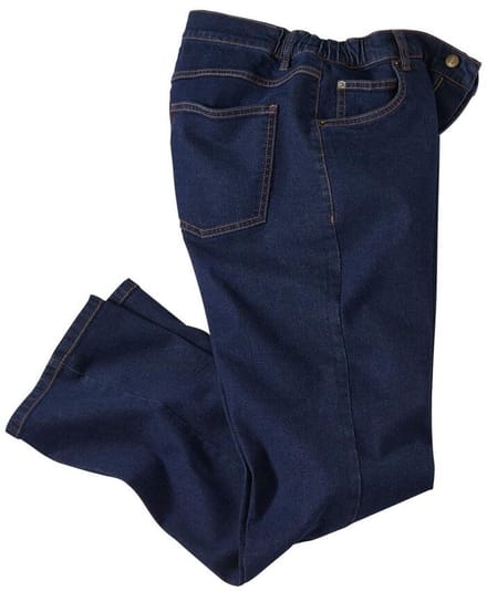 ATLAS FOR MEN - Regular stretchspijkerbroek - Heren - Verkrijgbaar in grote maten - W32