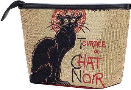 Signare - Make-up tas - Gobelinstof - Kunst - Tournée du Chat noir – T.A. Steinlen