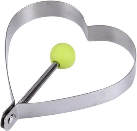 Jumada's - Eiervorm - Hart - Perfect gebakken - Zilver