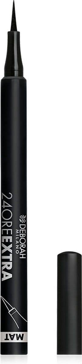 Deborah Milano Eyeliner 24 Ore Extra Waterproof Pen with Long Hold and No Transfer 1.5g