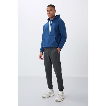 Heren Jogger Sweatpants Met Ritszak