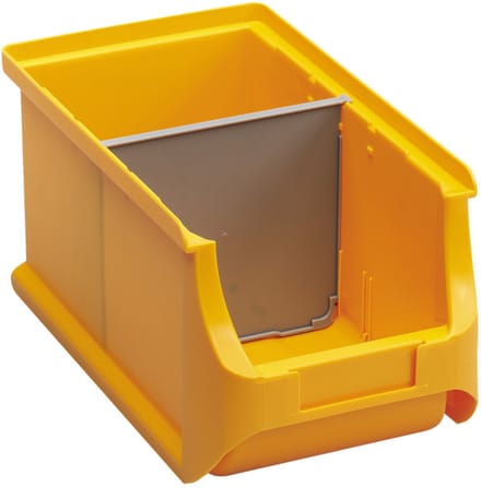 Allit ProfiPlus Box 3 Opbergmandje Rechthoekig Polypropyleen (PP) Grijs