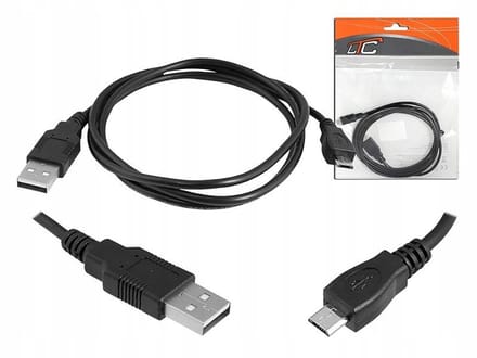 LTC USB Naar Micro 1,5m - Data & Oplande