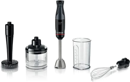 Bosch Serie 4 MSM4B623 blender 0,6 l Staafmixer 1000 W Antraciet, Transparant
