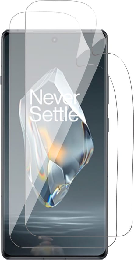 Screenprotector geschikt voor OnePlus 12R - 2x FlexGuard Screen Protector