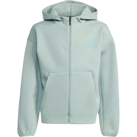 Volledige rits capuchonjack voor kinderen adidas Z.N.E.