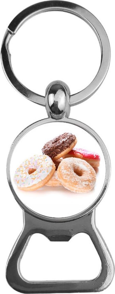 Bieropener Glas - Donuts