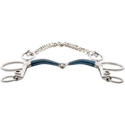 Pelham met een enkele breuk lang voor paard Kavalkade Ergonomic