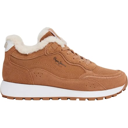 Pepe Jeans Dean Block Schoenen Bruin EU 39 Vrouw