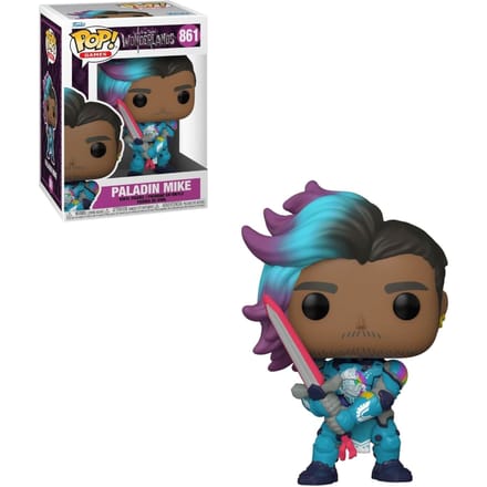 Funko! - POP! Games: Tiny Tina Wonderlands (Paladin Mike) 861 - Figuur
