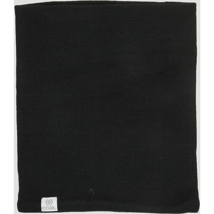 Coal FLT Gaiter Bandana zwart