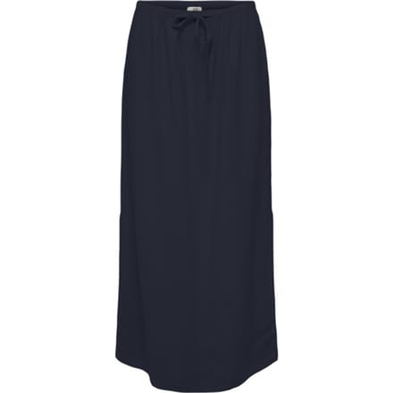 Jacqueline de Yong Jdysay mw maxi slit skirt wvn noos navy